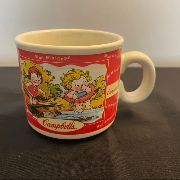Campbell's Red‎ and White Vintage Mug - Picture 3 of 7